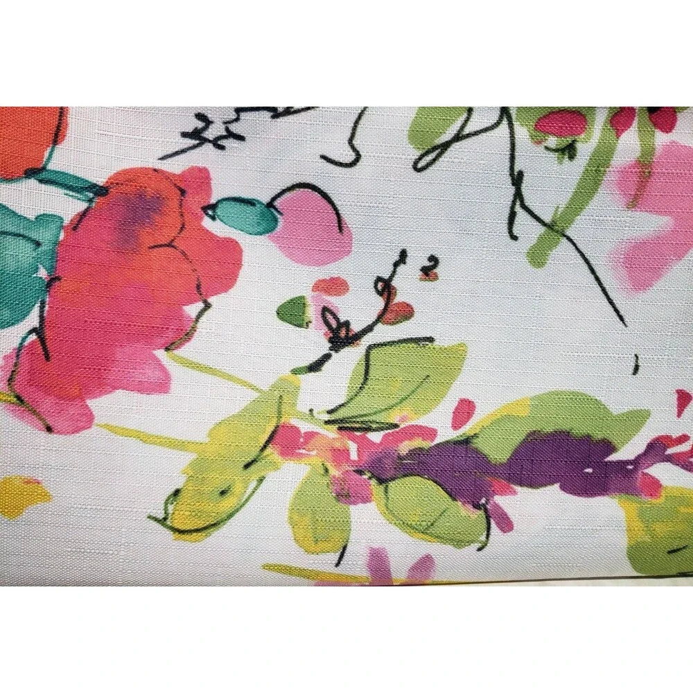 Printed Fabric Tablecloth, 60
